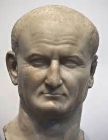 The Death of Vitellius and Beginning of Vespasian's reign