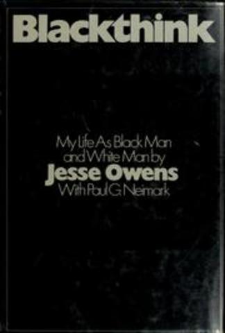 Jesse Owens Book is Released