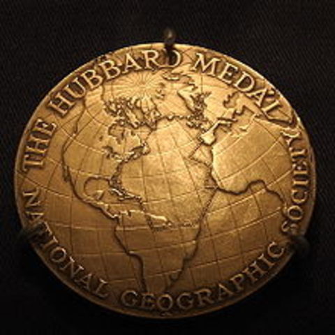 Is awarded the Gold Medal