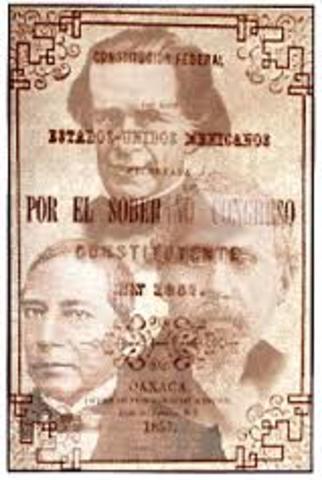 La Promulgación en 1857