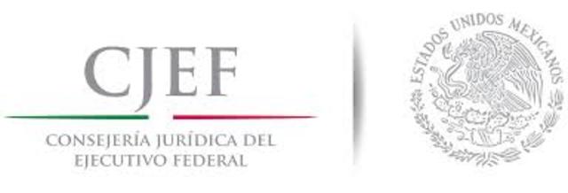La Consejería Jurídica del Ejecutivo Federa