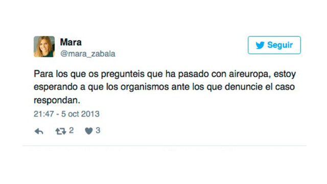 Air Europa no emitió respuesta