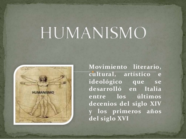 Humanismo