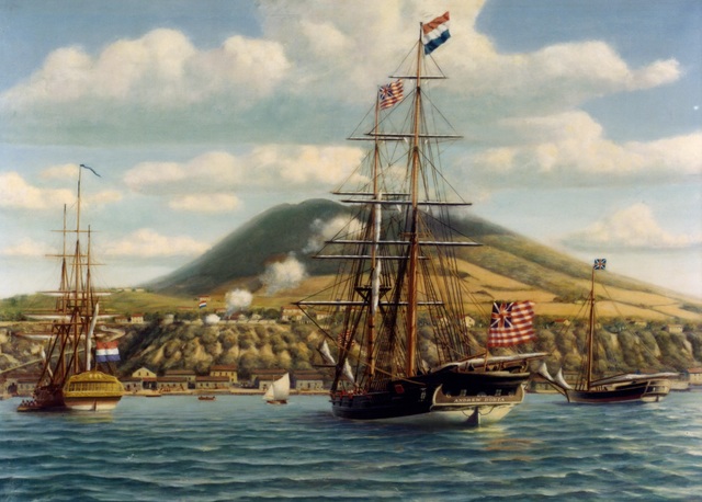 Naval Department Established by the Second Continental Army