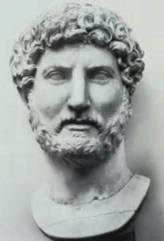 The Death of Trajan and the Beginning of Hadrian's reign