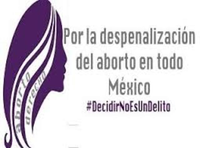despenalización del aborto