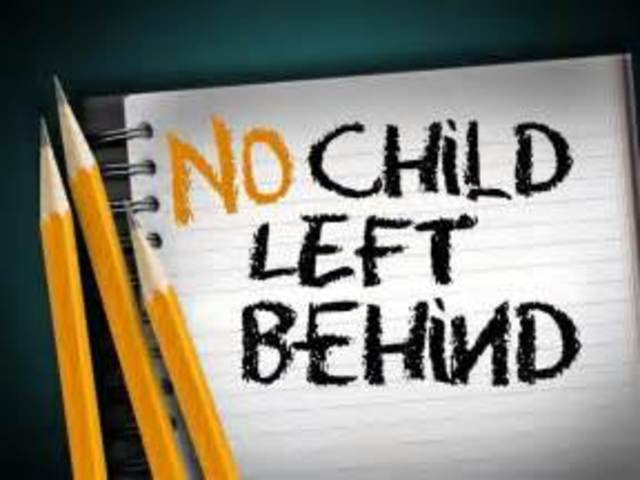 No Child Left Behind