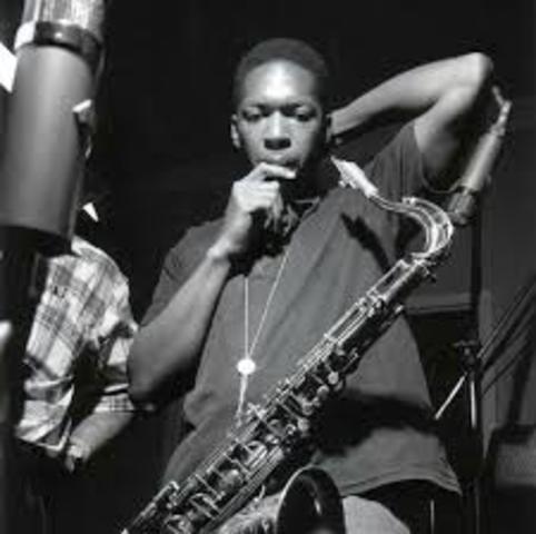 John Coltrane