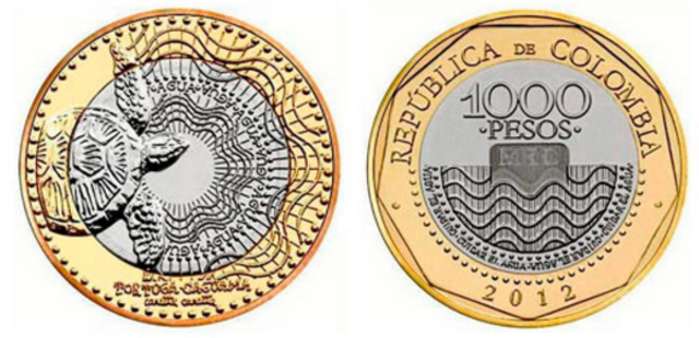 Moneda de 1000