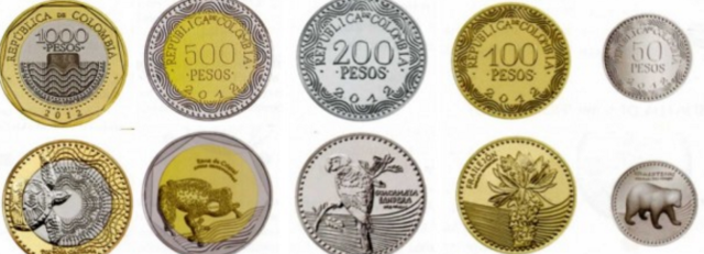 Moneda actual (peso)