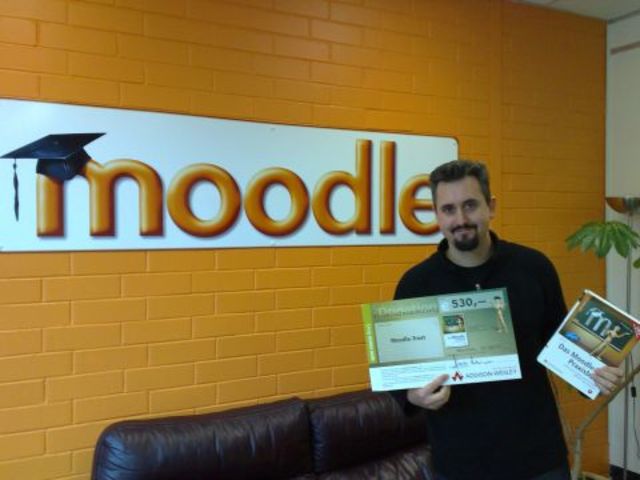 Primer prototipo de Moodle