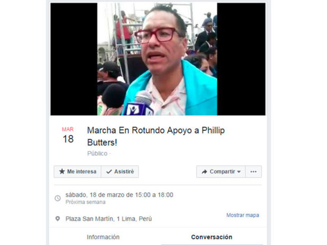 Marcha Pro Phillip