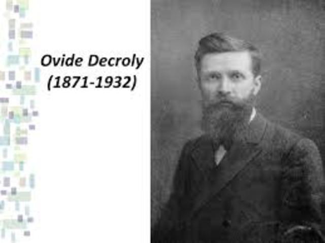 OVIDE DECROLY