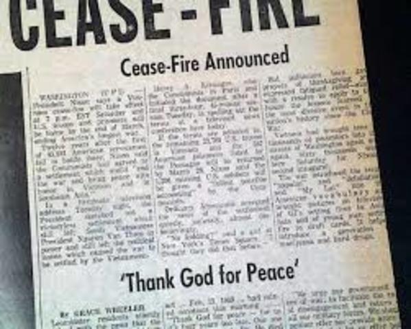 Ceasefire in Vietnam
