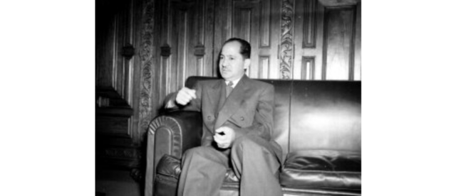 Secretario de Educación Pública Manuel Gual Vidal