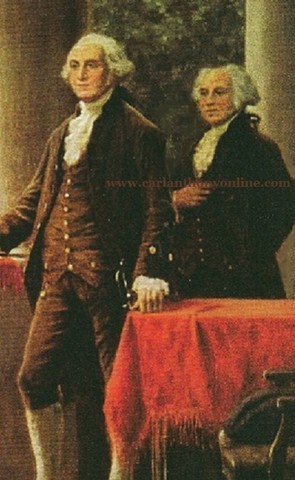 George Washington Elected First president (VP John Adams)