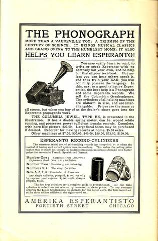 Primera revista en EE.UU