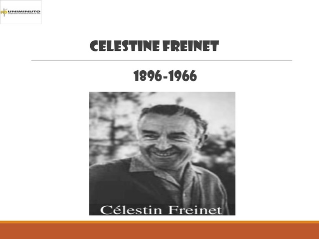CELESTINE FREINET