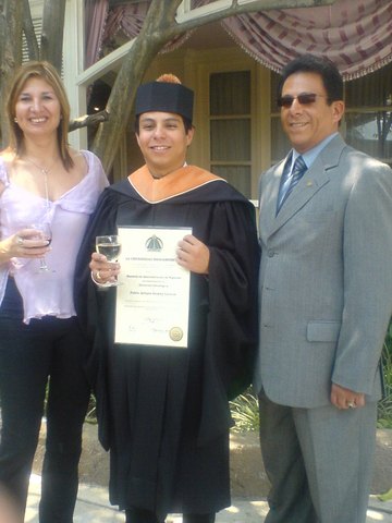 Graduacion Pablo de Maestria MBA