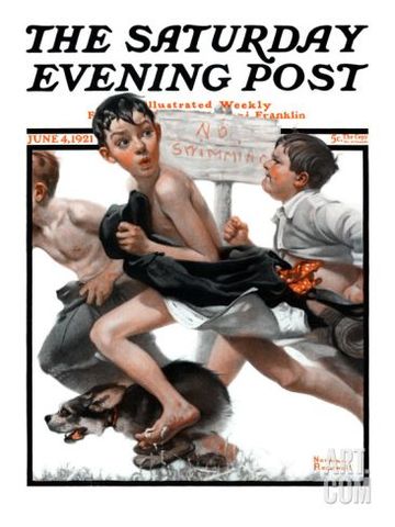 One of my favorite painting from the Saturday Evening Post