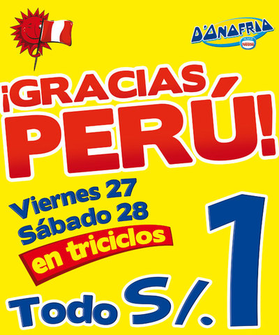 Los dias de promoción