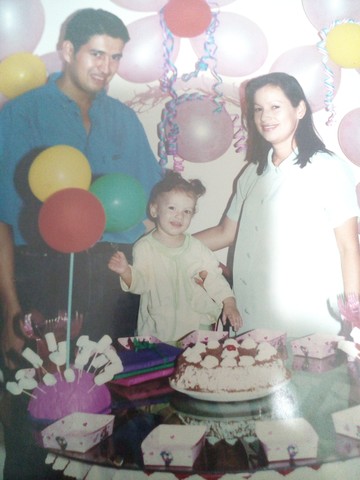 Mi primer cumpleaños