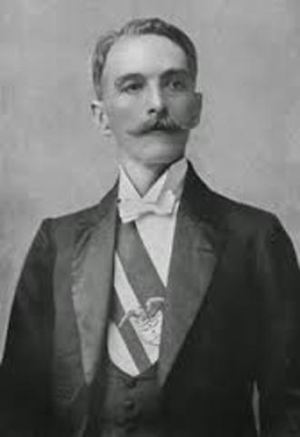 1910- 1914 General Carlos Eugenio Restrepo