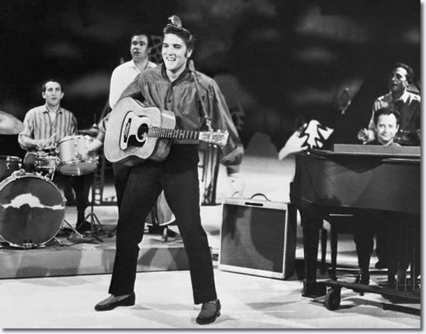 Elvis Presley on the Ed Sullivan Show