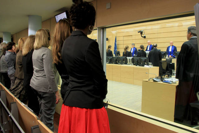 The First Trial, New Prosecutor