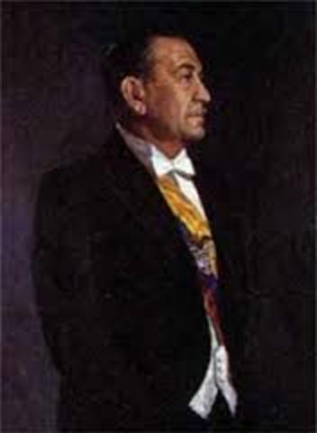 1951 – 1953. Roberto Urdaneta Arbeláez.