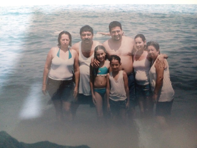 la segunda ves que fuimos al mar