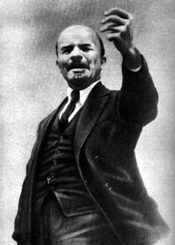 Vladimir Lenin Rise to Power