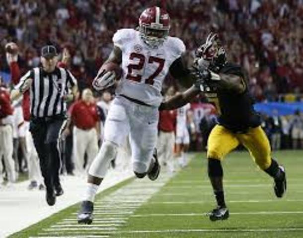 College Football Game- Alabama State University Won