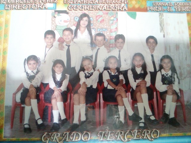 mis compañeros de tercero