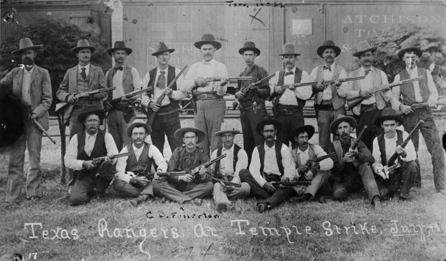 Formation of Texas Rangers (First Organized Law Enforcement)
