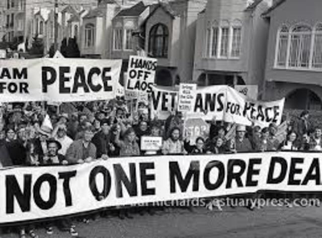 Peace March/ Protests against war
