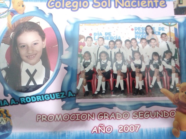 mis compañeros de segundo