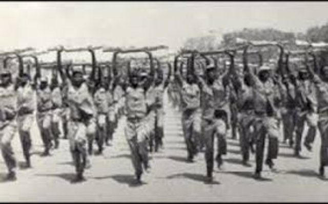 Mandela Establishes the ANC Guerrilla Wing