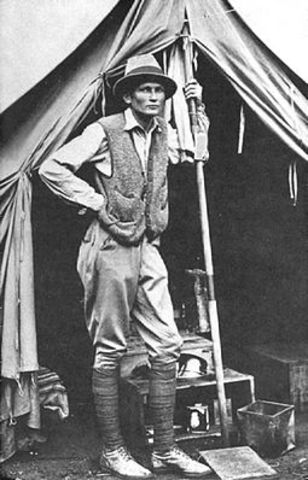 American historian and explorer Hiram Bingham