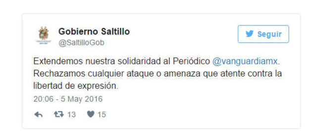 Municipio se solidariza