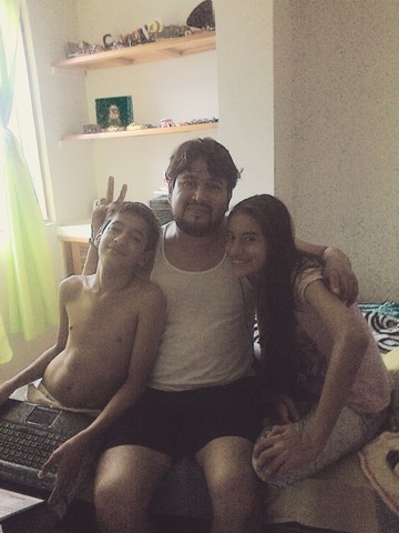 gratos recuerdos con mi padre