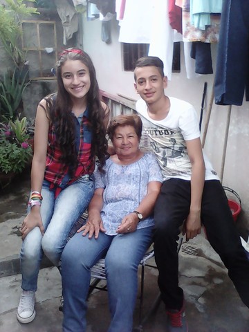 cumpleaños de mi nona