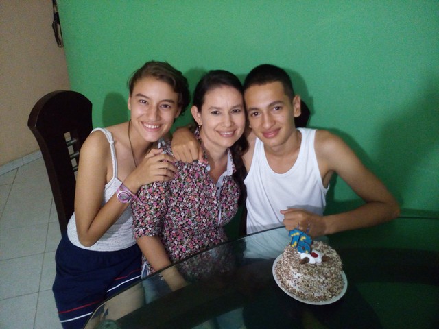 cumpleaños de mi hermano