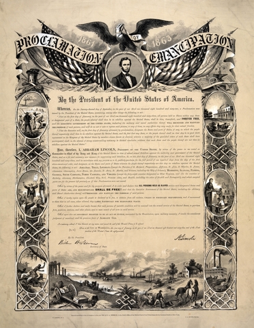Emancipation Proclamation (Abraham Lincoln)