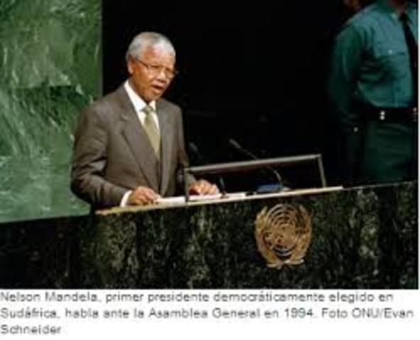 Conferencia contra la discriminación racial 2001