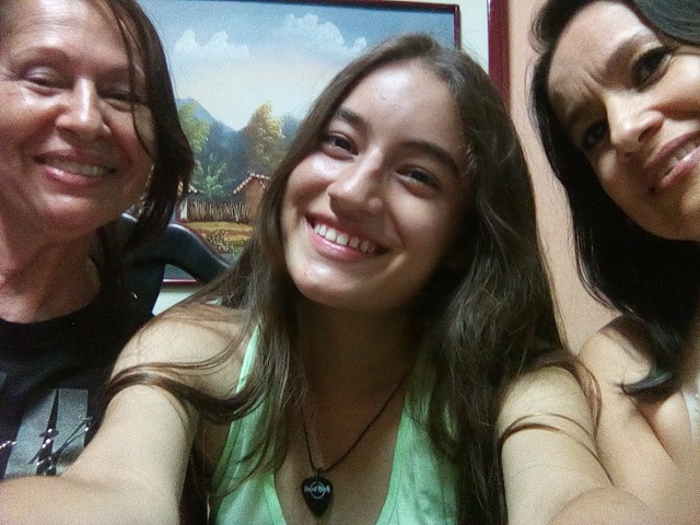 cumpleaños  de mi nona