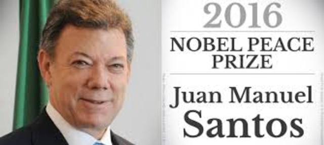 NOBEL DE PAZ-2016