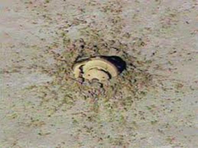 Nasa space capsule crashed in Utah's desert