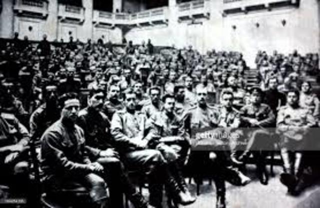 Petrograd Soviets formed