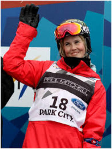 Canadian freestyle skier, Sarah Burke, died in training accident at Park City